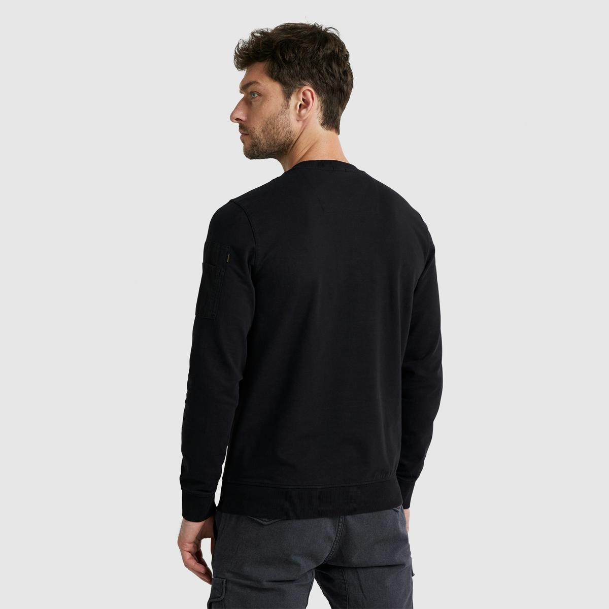 PME Legend PME Legend Sweater PLS0000431 Zwart 3