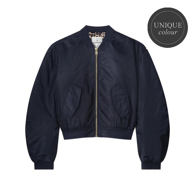 Summum Summum Blazer 1s1203-12067 Blauw 2