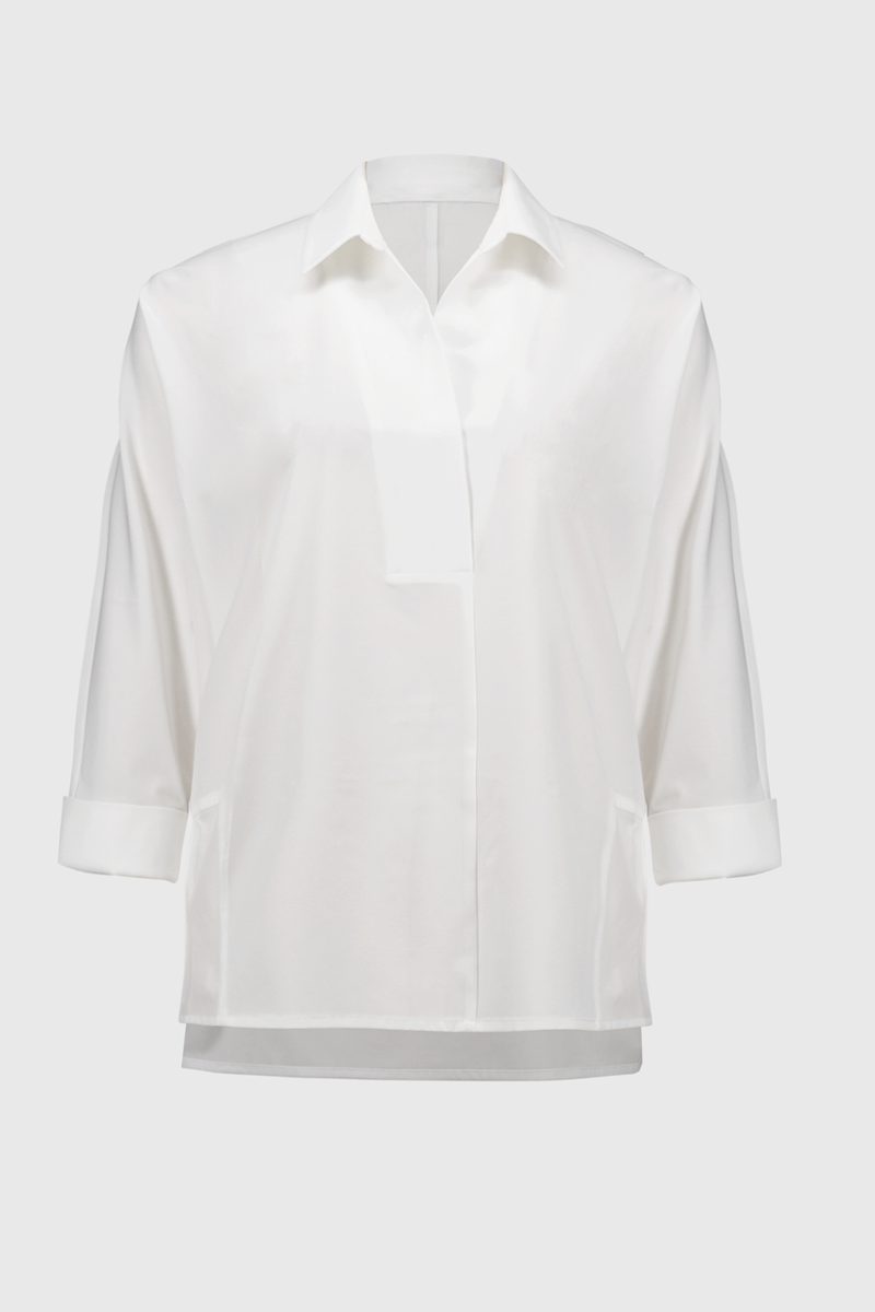 Joseph Ribkoff Joseph Ribkoff Blouse 251948 Wit 2