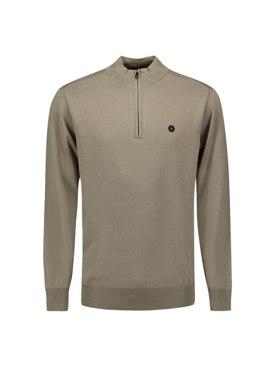 No Excess No Excess Trui 27210106SN Groen 2