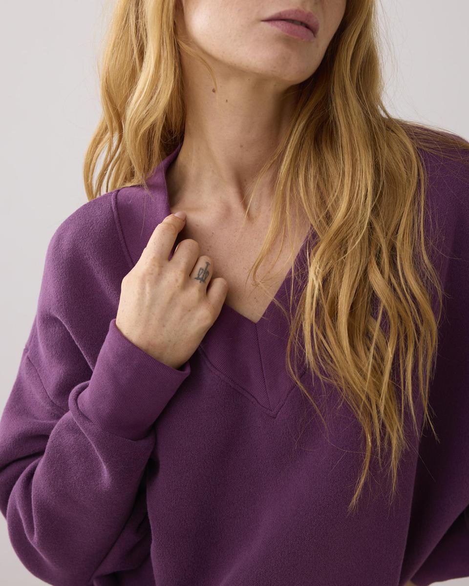 Summum Sweater 3s5193-30413 Paars 5