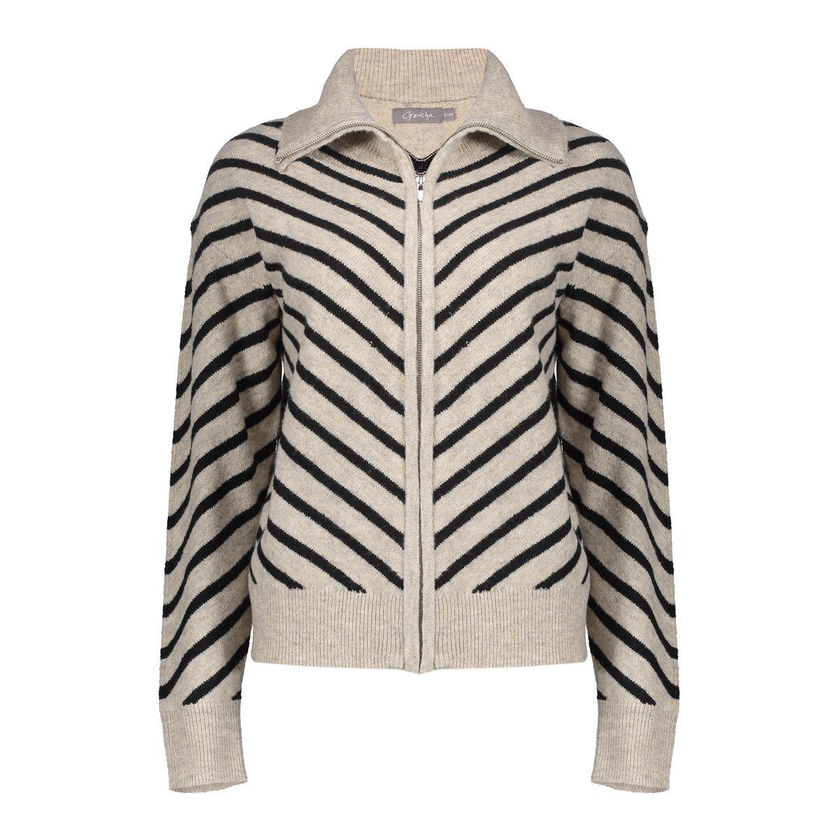 Geisha Vest 54503-10 Zwart 1