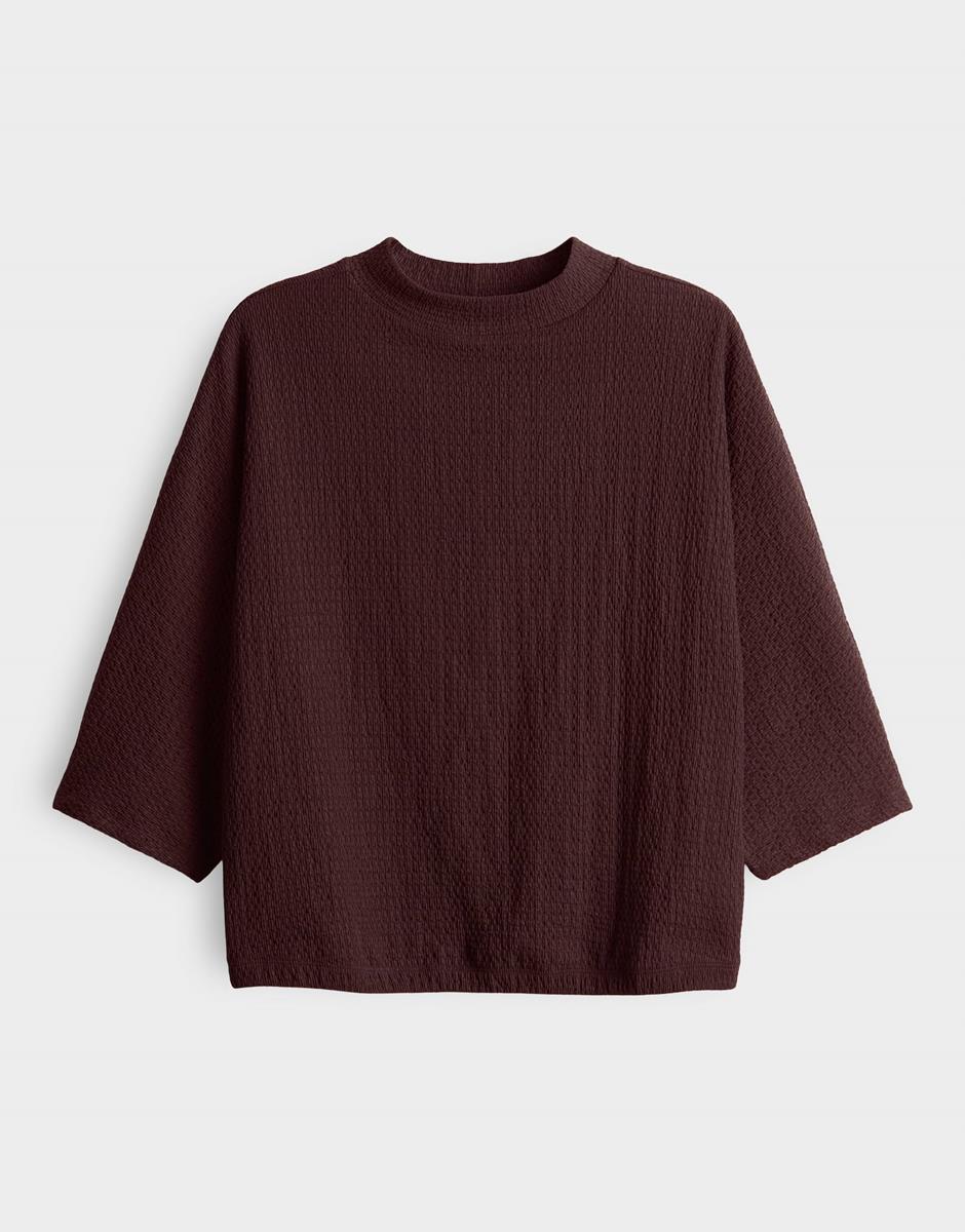 OPUS T-Shirt Siconi Paars 2