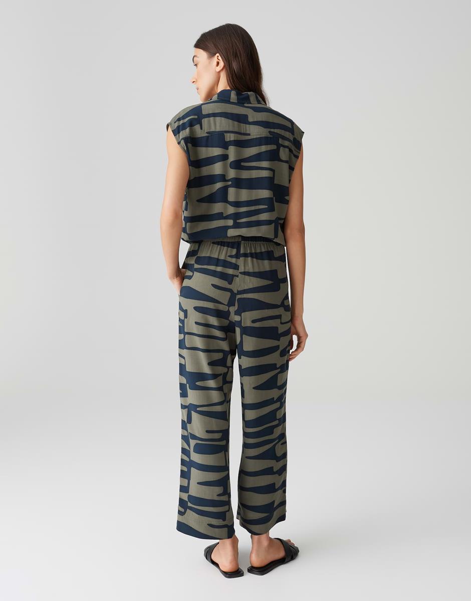 OPUS Jumpsuit Monny Shadow Groen 3