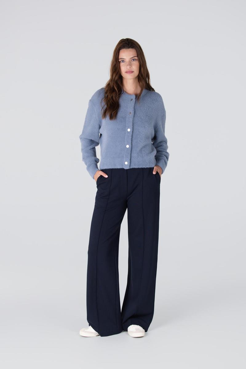 Jansen Amsterdam Vest CLOE W25 Blauw 4