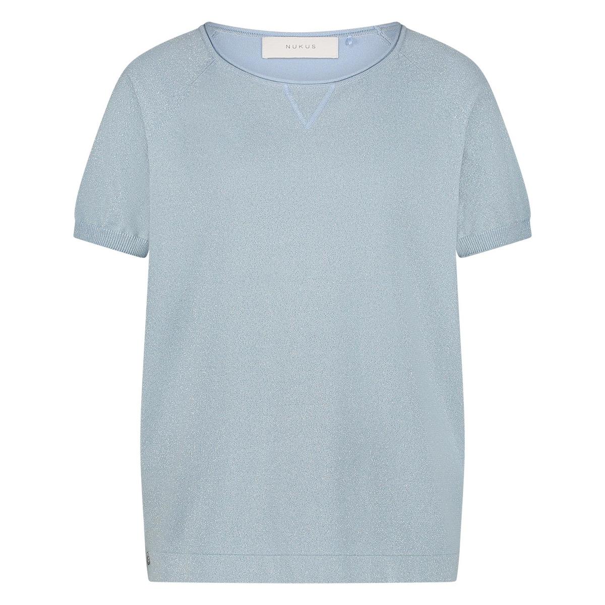NUKUS NUKUS T-Shirt NKS01085 Blauw 1