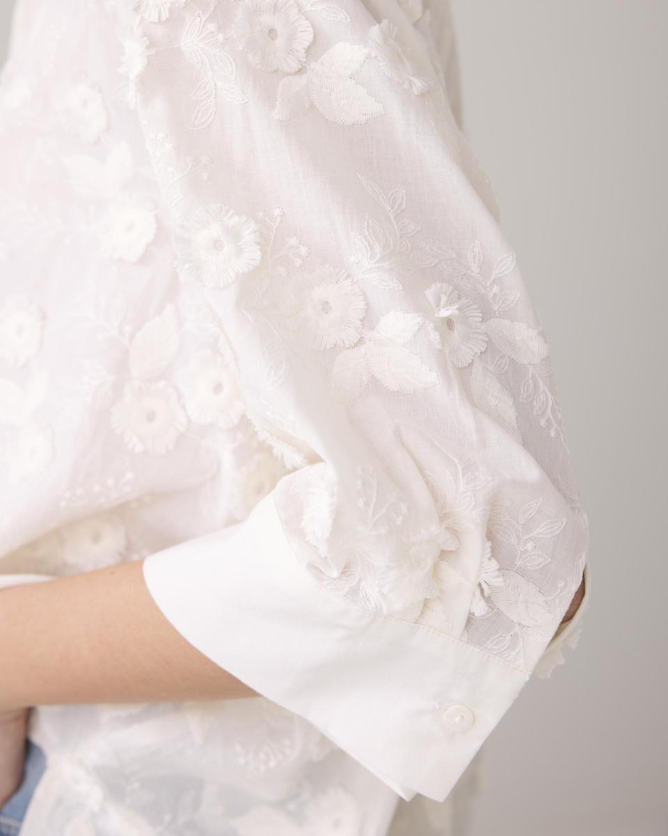 Summum Summum Blouse 2s3054-12183 Wolwit 4