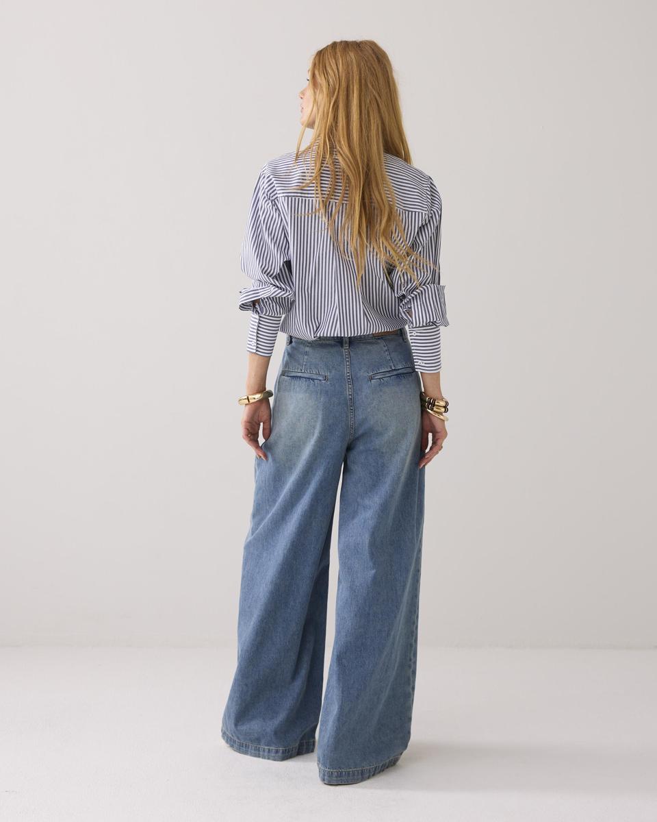 Summum Jeans 4s2823-5169 Blauw 5
