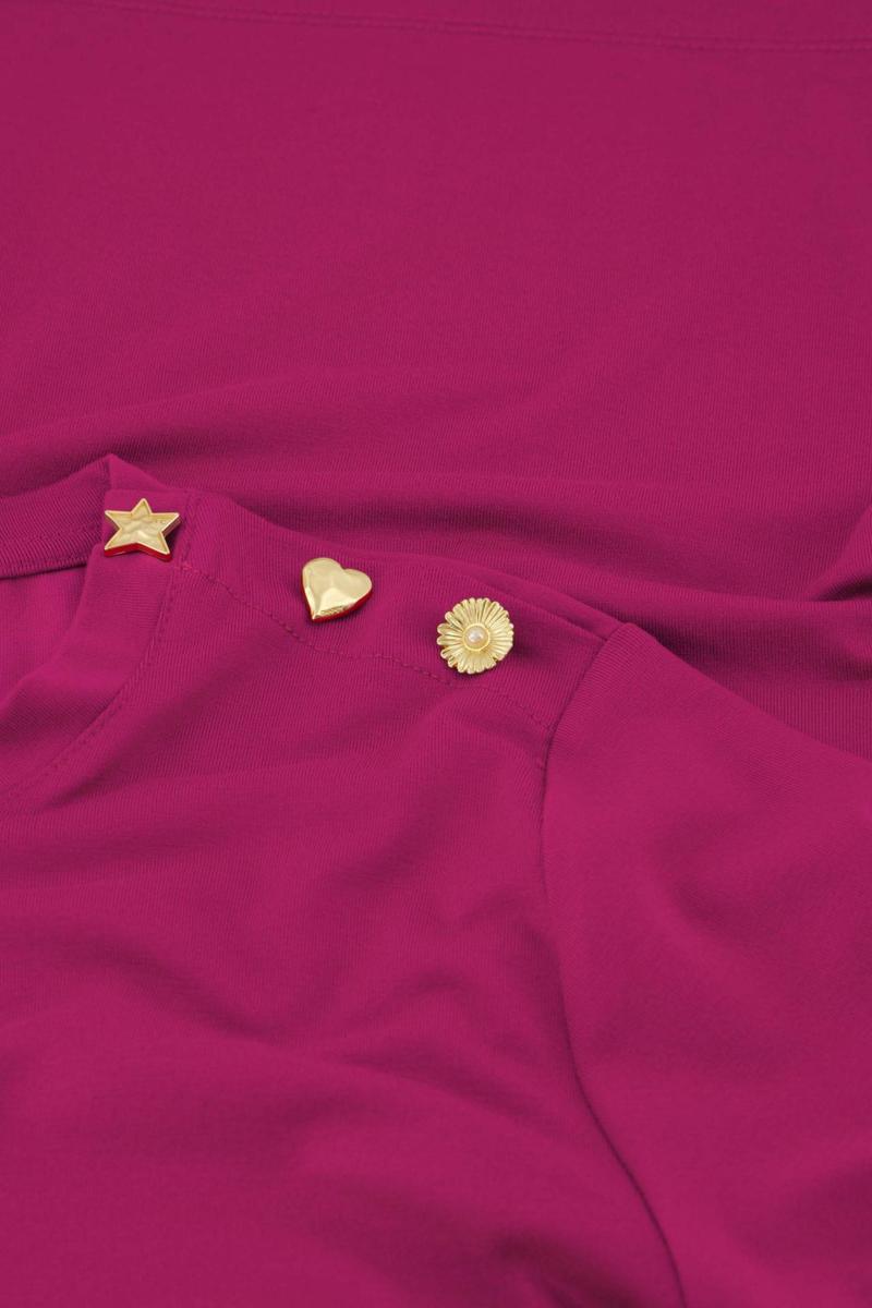 Fabienne Chapot T-Shirt Molly Paars 3