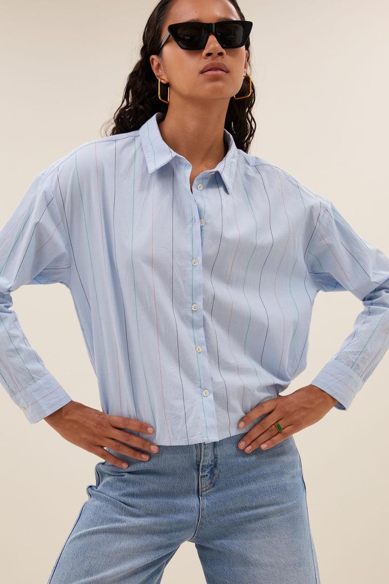 By-Bar By-Bar Jeans Begum Denim Blauw 5