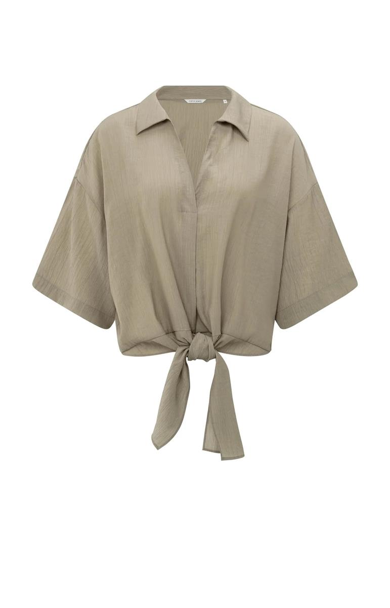 YAYA Blouse 01-701295-506 Beige 2