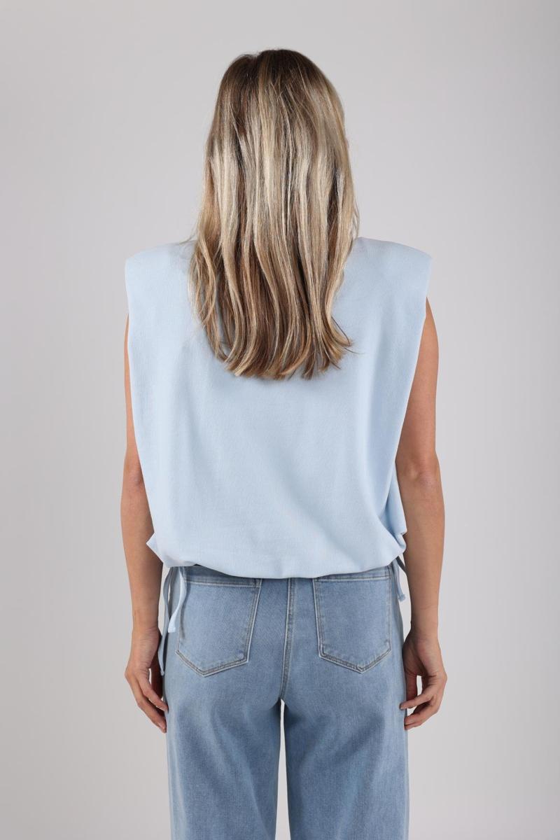NUKUS NUKUS T-Shirt NKS01064 Blauw 6