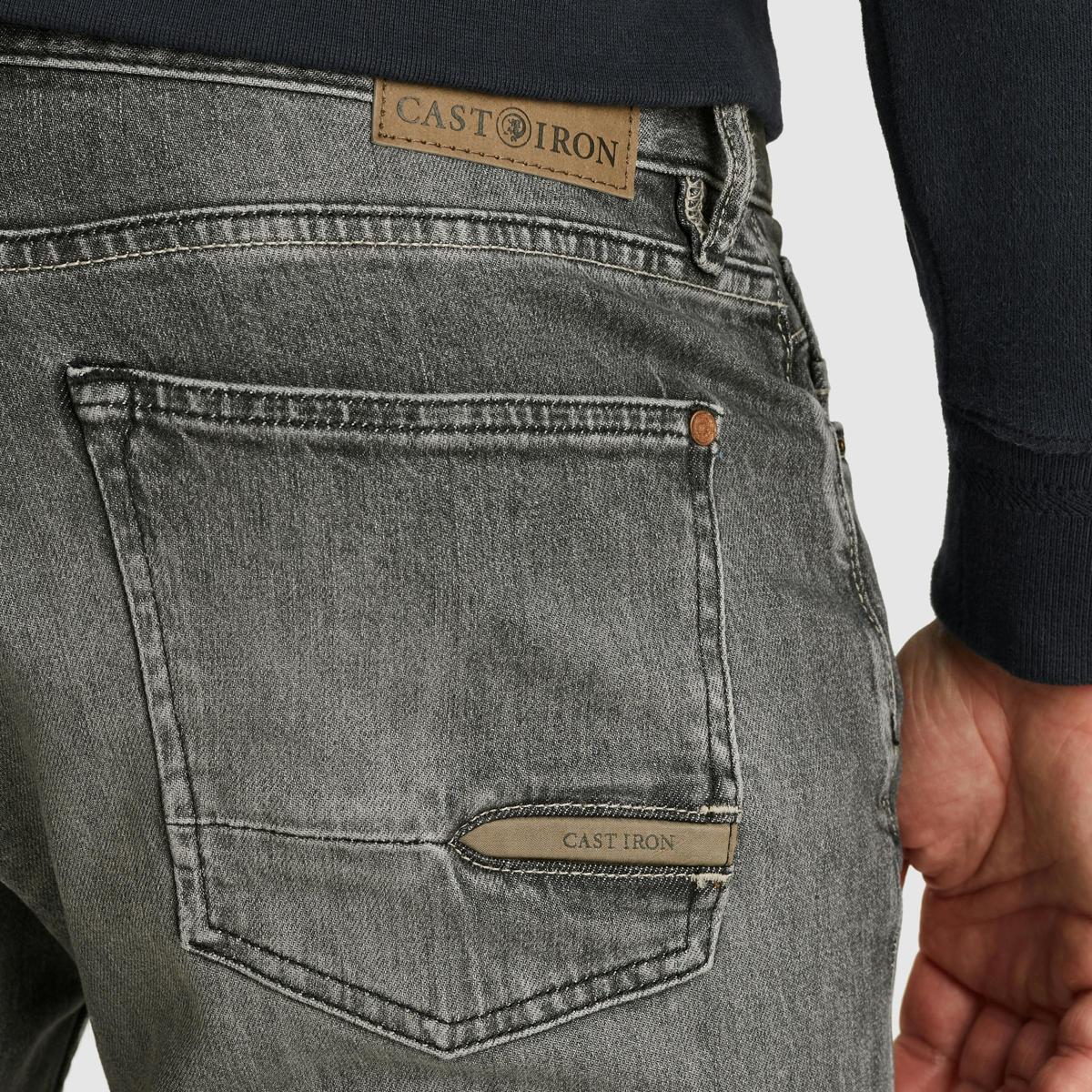 Cast Iron Pantalon CTR620 Grijs 3