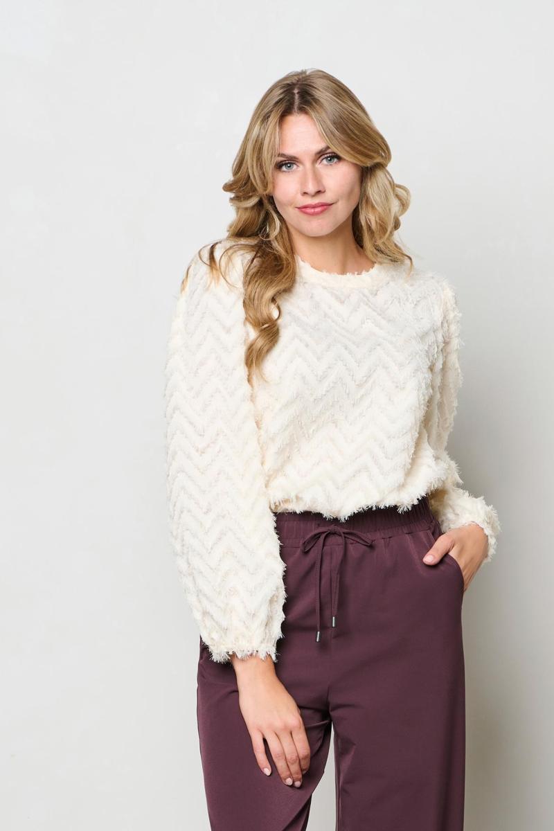 &Co Woman Blouse BL408 Beige 4