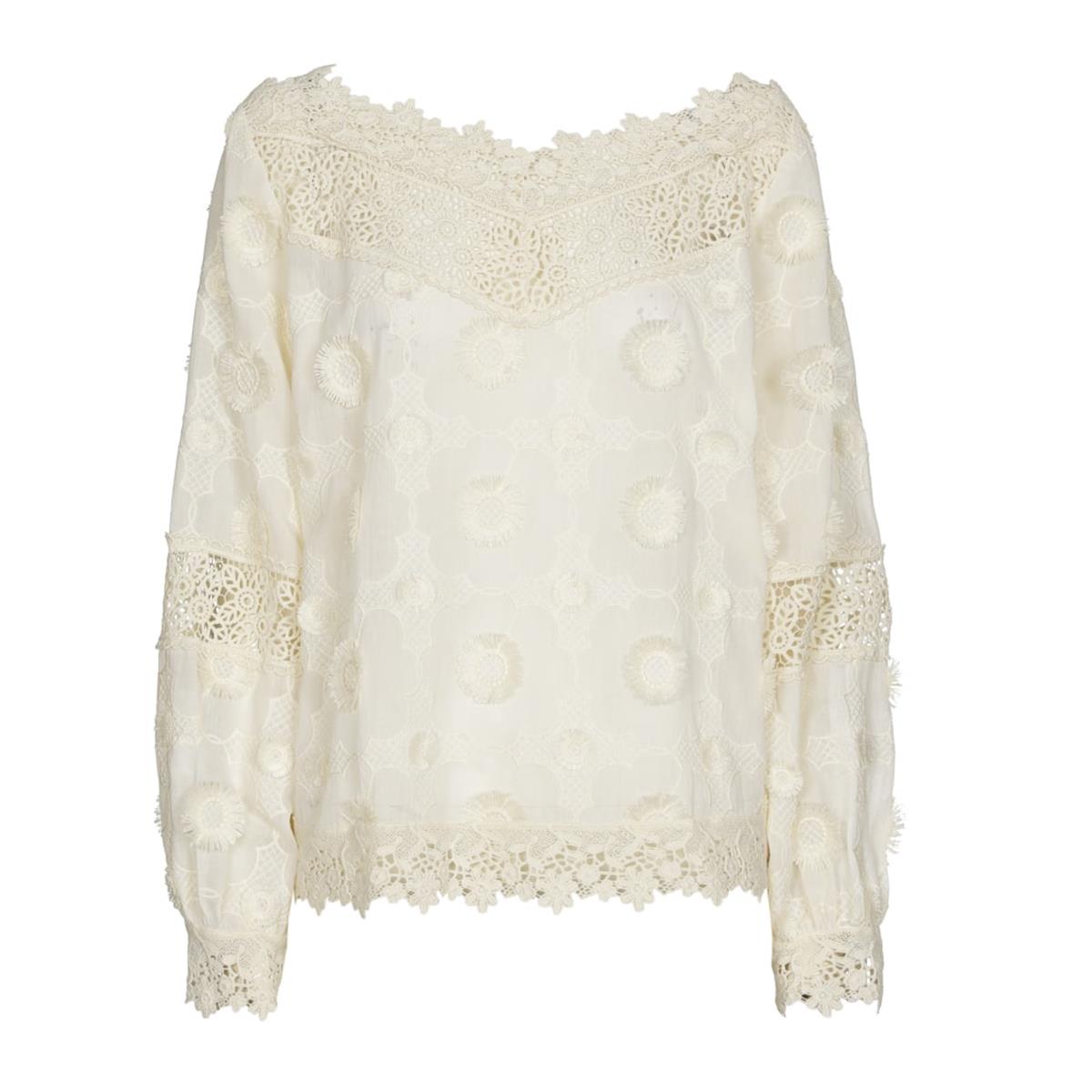 Caroline Biss Caroline Biss Blouse 1694 Off-White 2