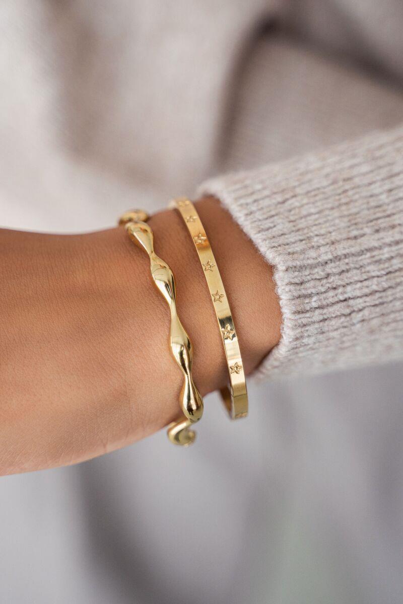 My Jewellery Armband MJ07609 Goud 2