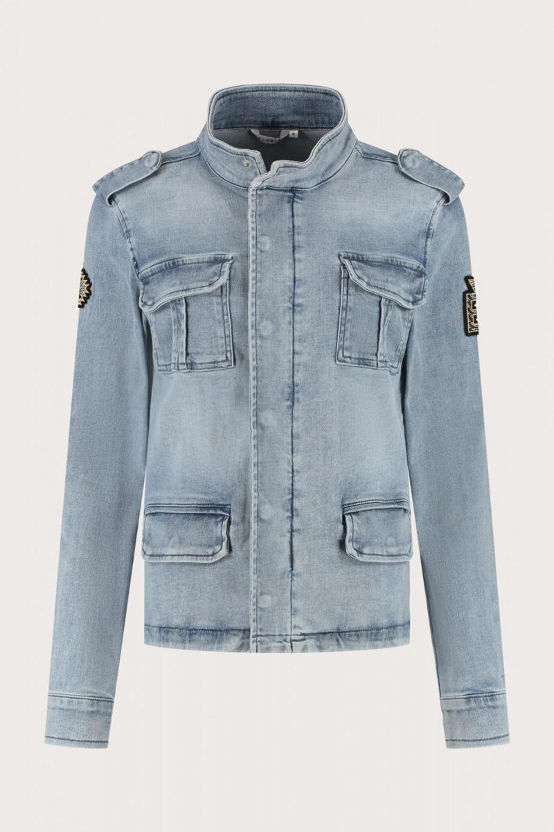 Florèz Florèz Blazer Johnny Blauw 6