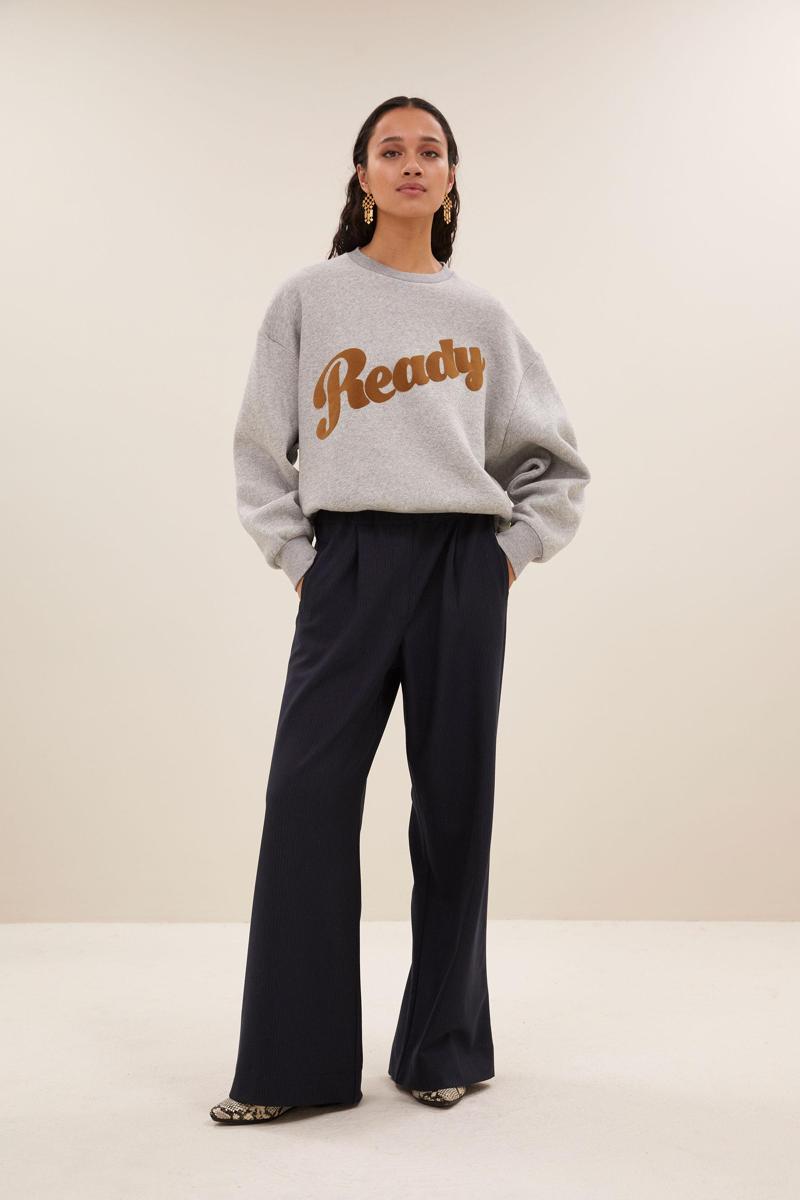 By-Bar Sweater Bibi Ready Sweate Grijs 3