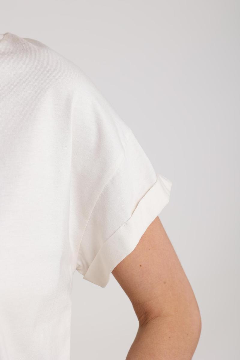 NUKUS T-Shirt NKF04005 Off-White 5