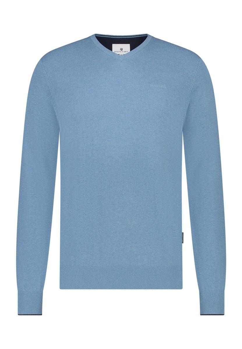 State of Art State of Art Trui 121-15003 Blauw 2