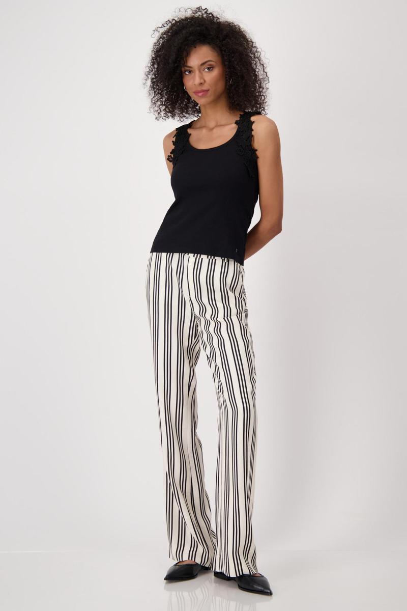 Monari Monari Top 409867 Zwart 3