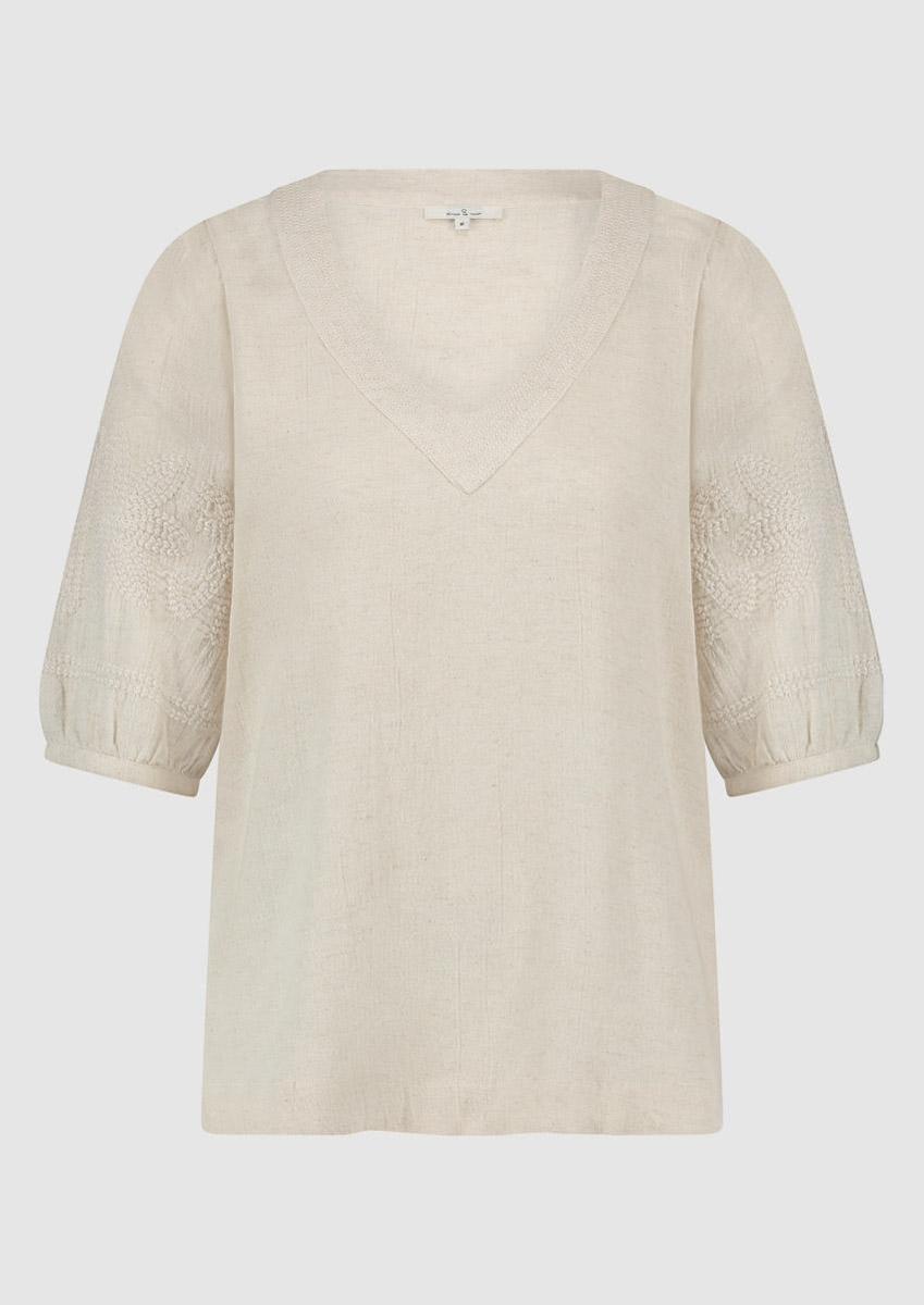 Circle of Trust Circle of Trust Blouse S25_46_ Beige 1