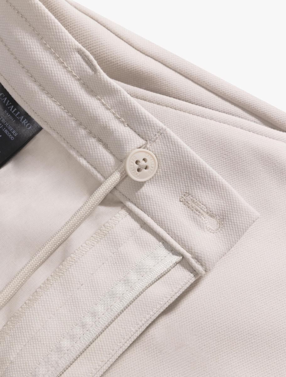 Cavallaro  Cavallaro  Pantalon 121251041 Beige 4