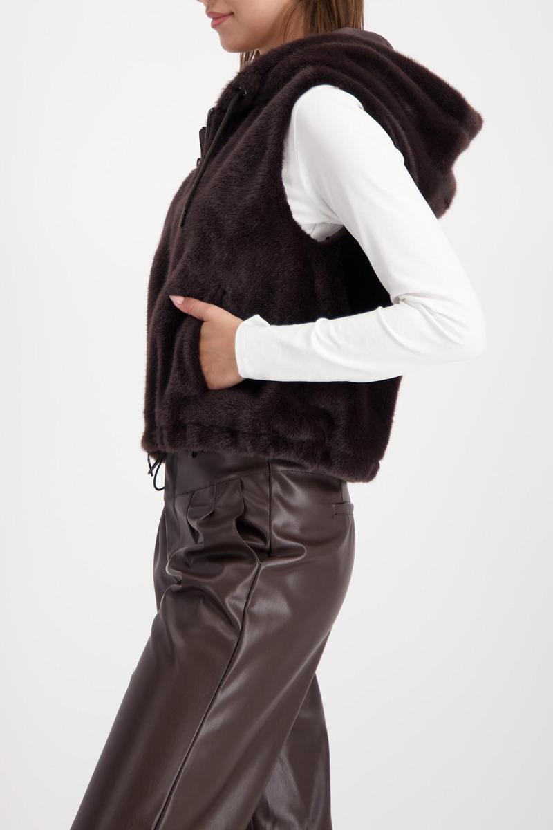 Monari Vest 809269 Bruin 4