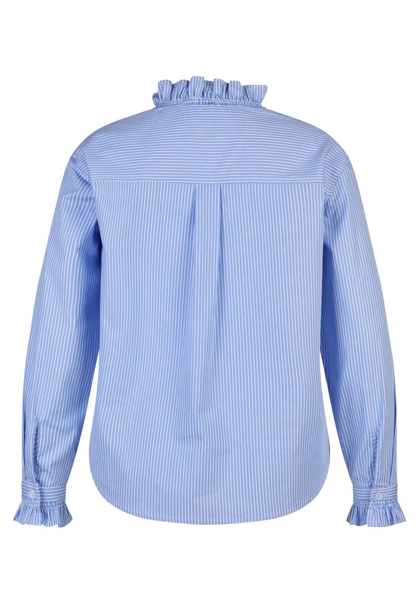 Le Comte Blouse 55-624103 Blauw 3