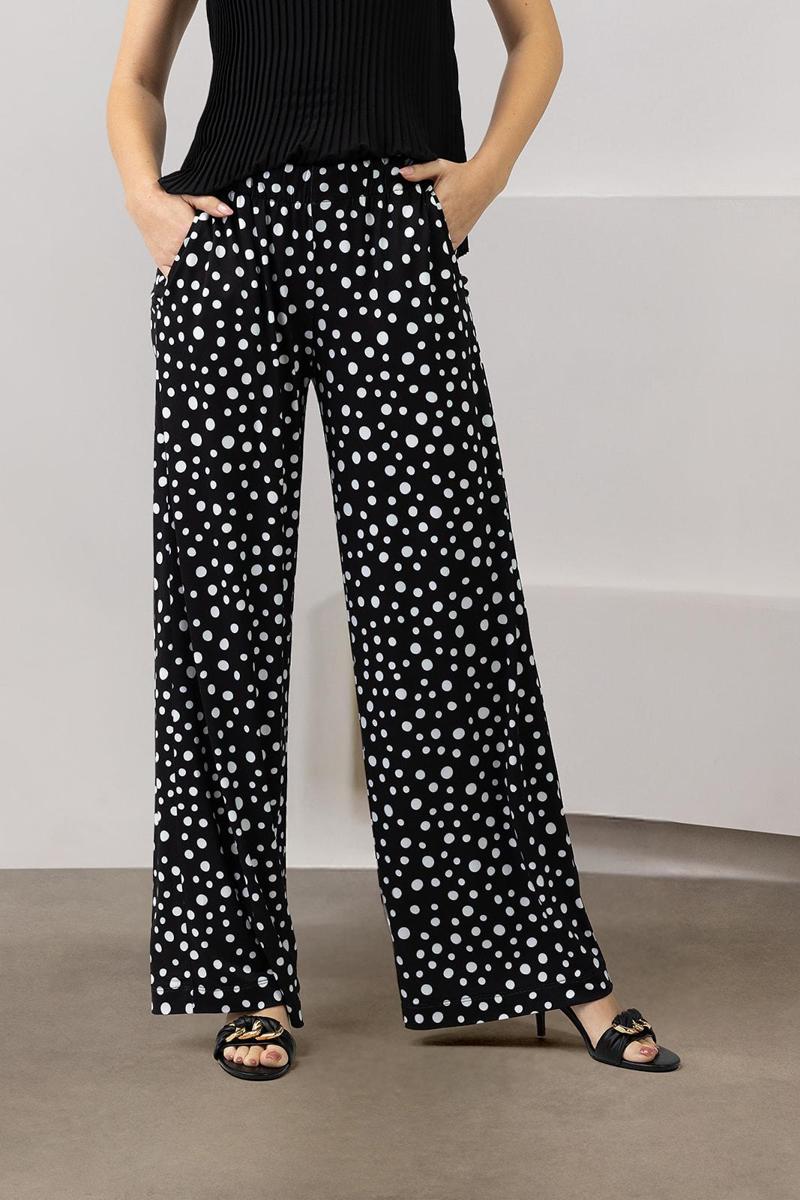 Label DOT Label DOT Pantalon 2518011 Zwart 1