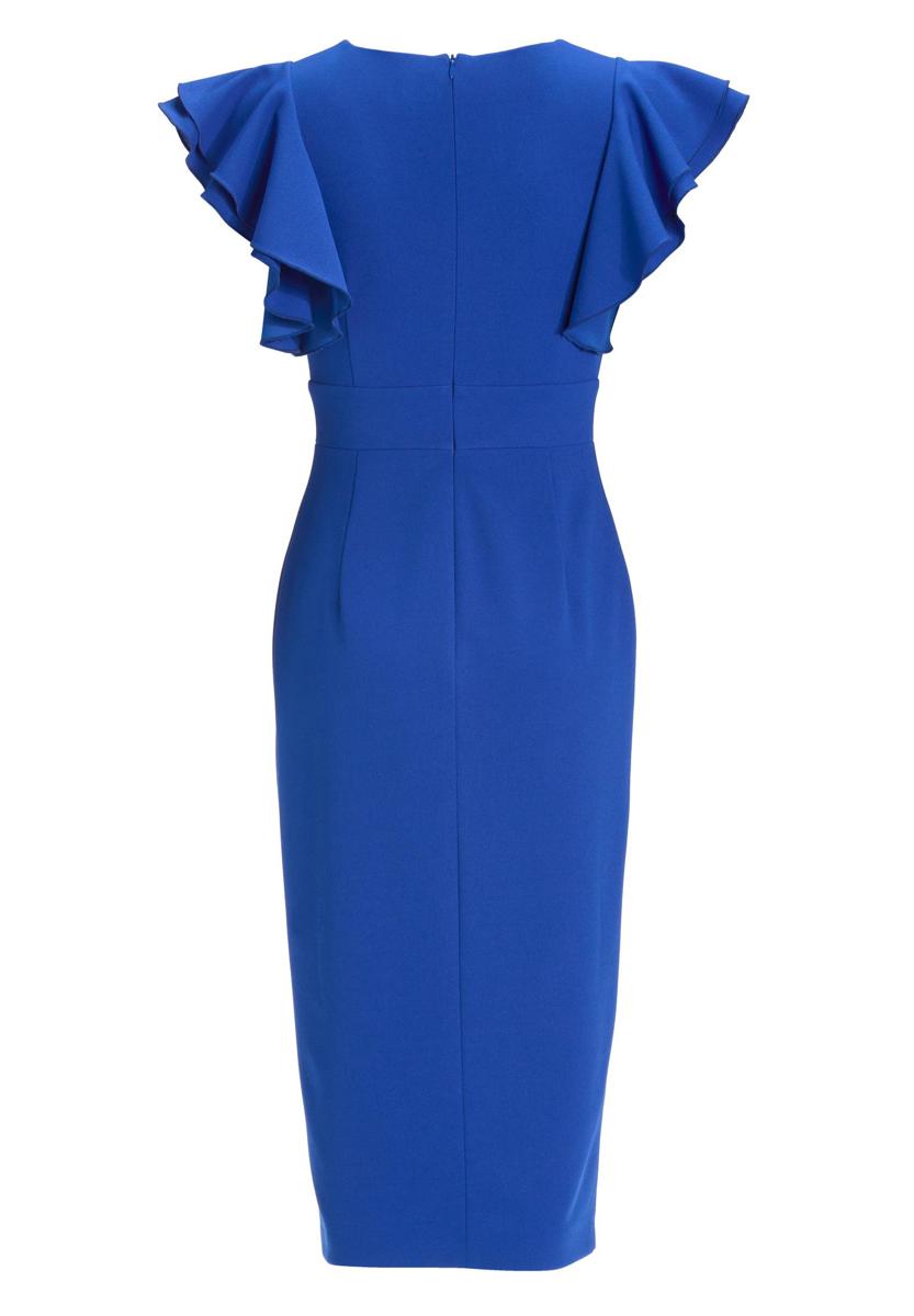 SWING SWING Jurk 5AI18400 Blauw 2