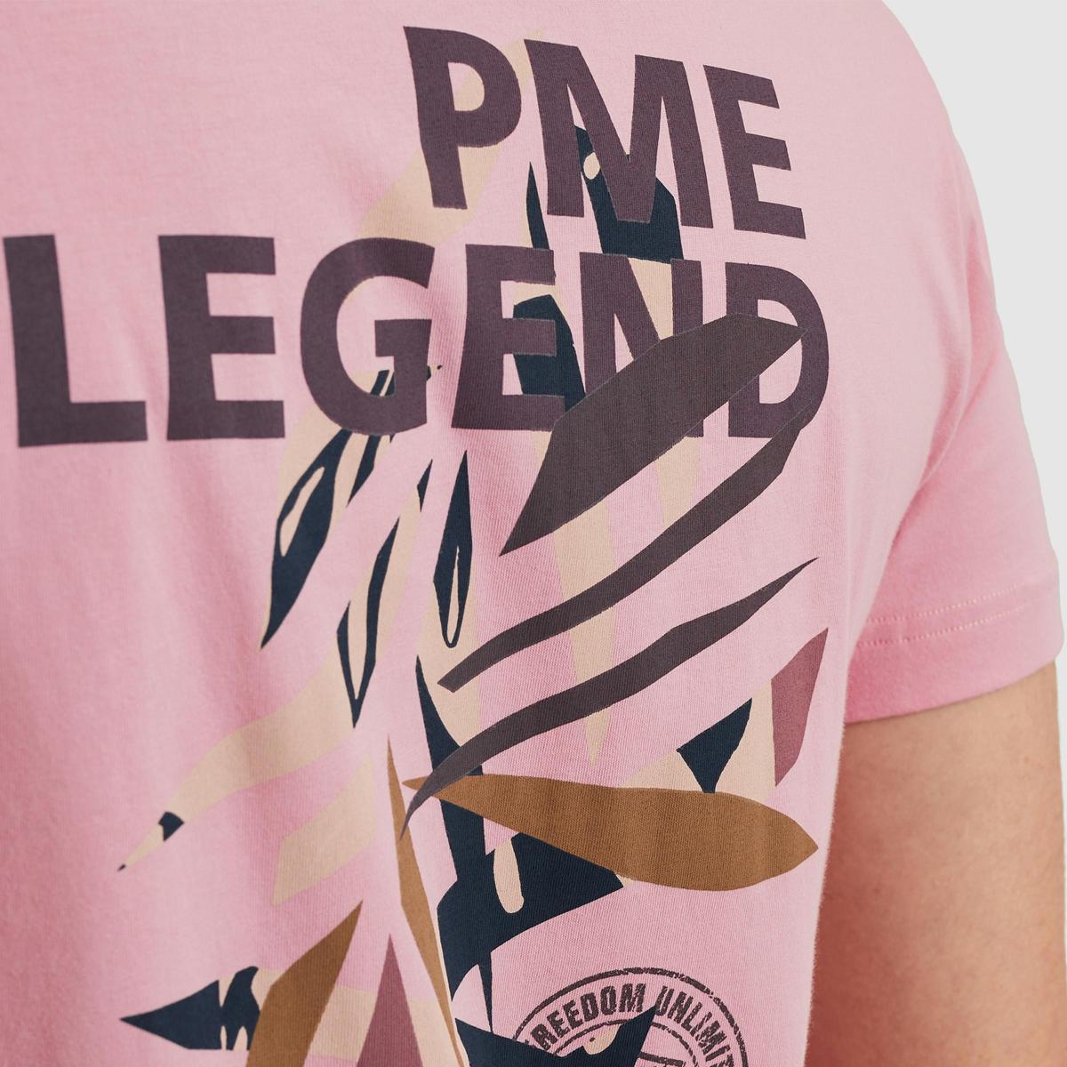 PME Legend PME Legend T-Shirt PTSS2505571 Roze 6