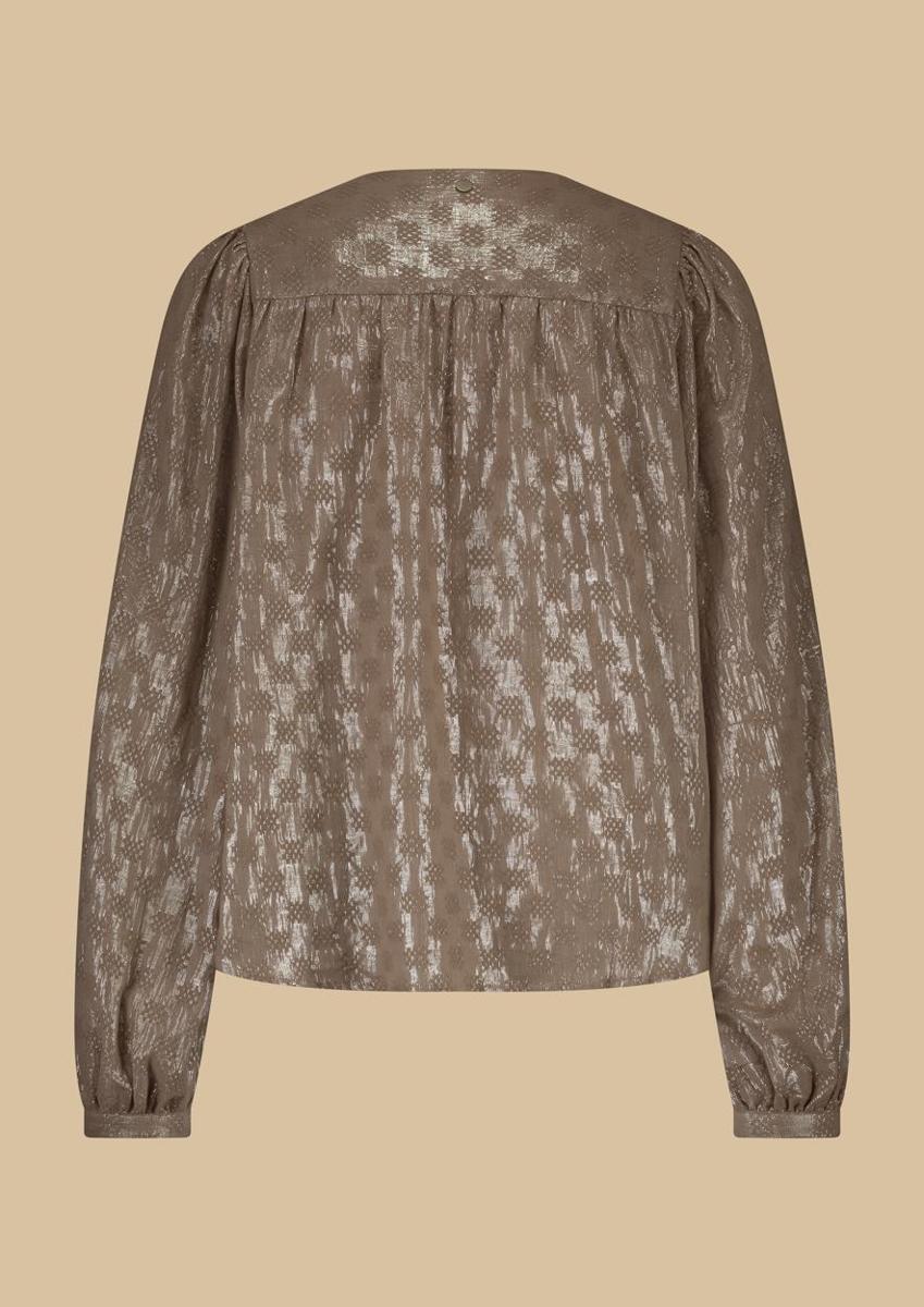 Circle of Trust Blouse W25_55_ Taupe 2