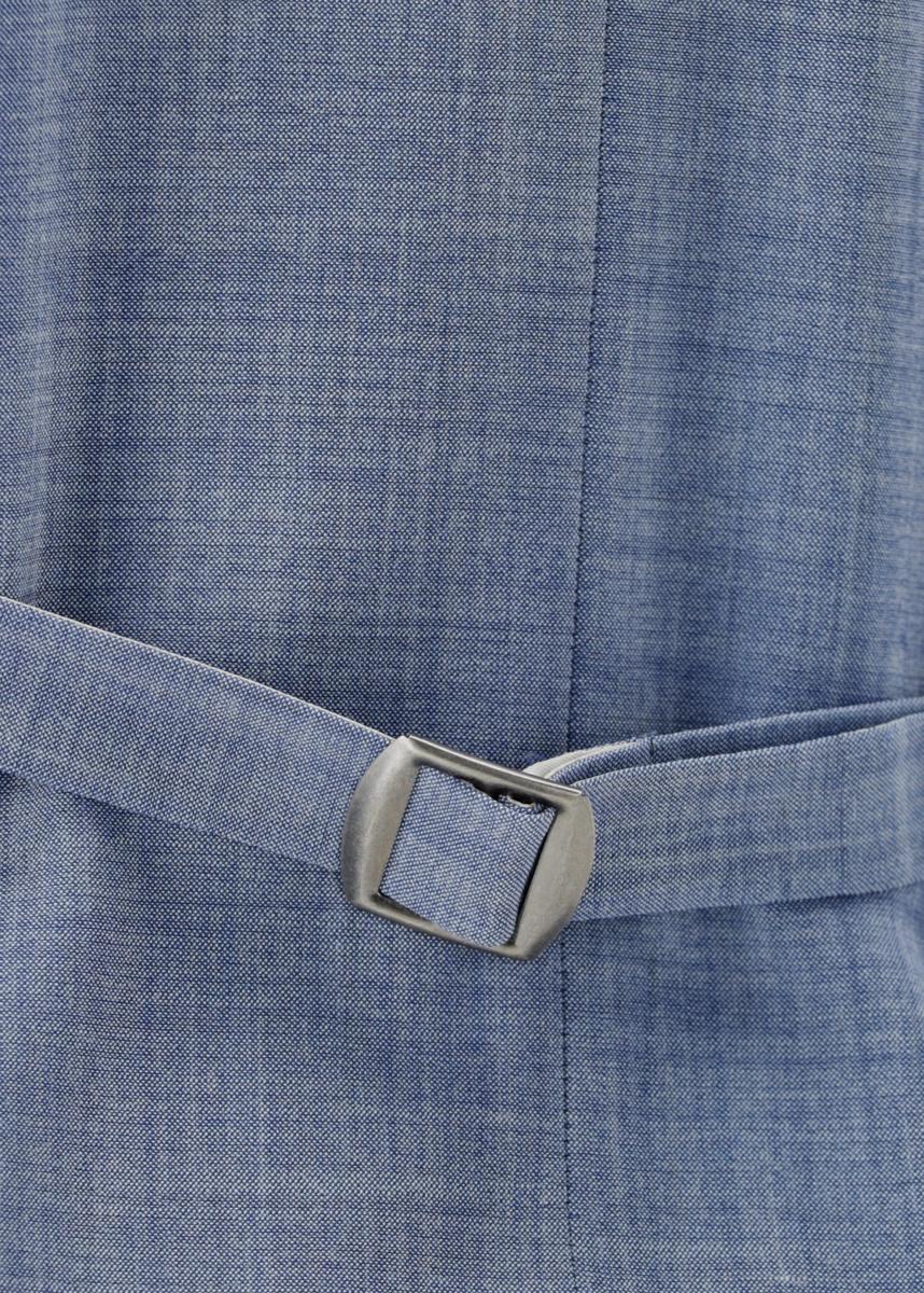 Carl Gross Carl Gross Gilet 20.077S0 / 342053 Blauw 3