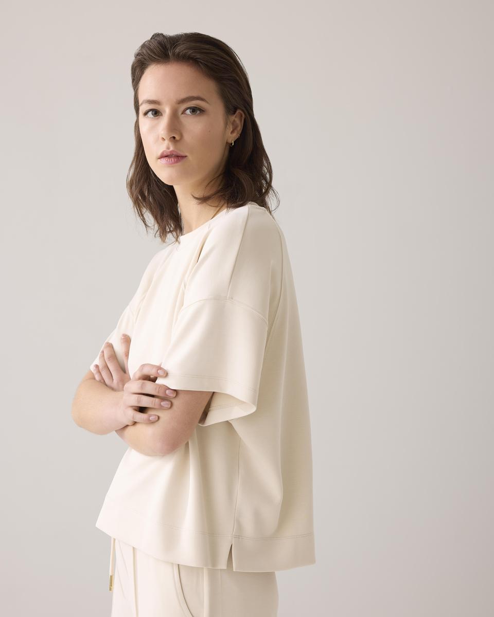 Summum Summum Blouse 3s5144-30689 Off-White 3