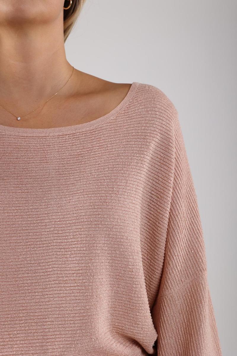 NUKUS NUKUS Trui NKS03022 Roze 5