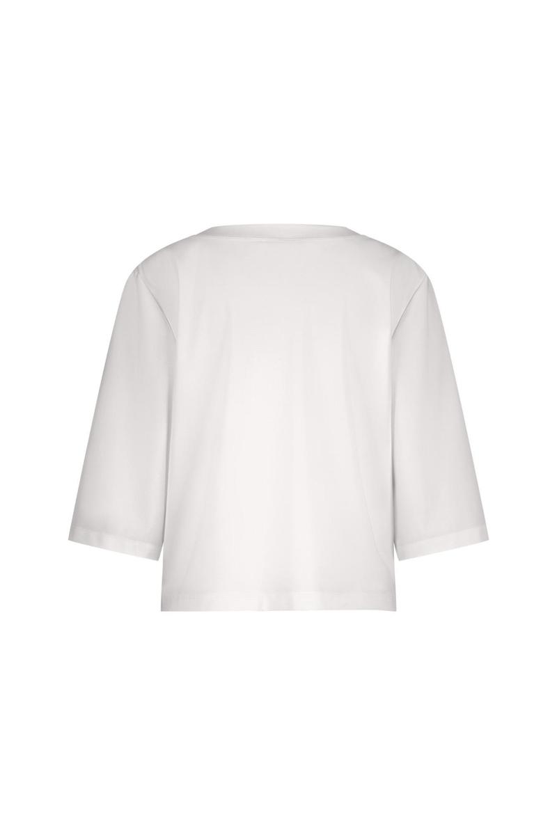 Studio Anneloes Studio Anneloes Blouse Fiore t-shirt Off-White 2