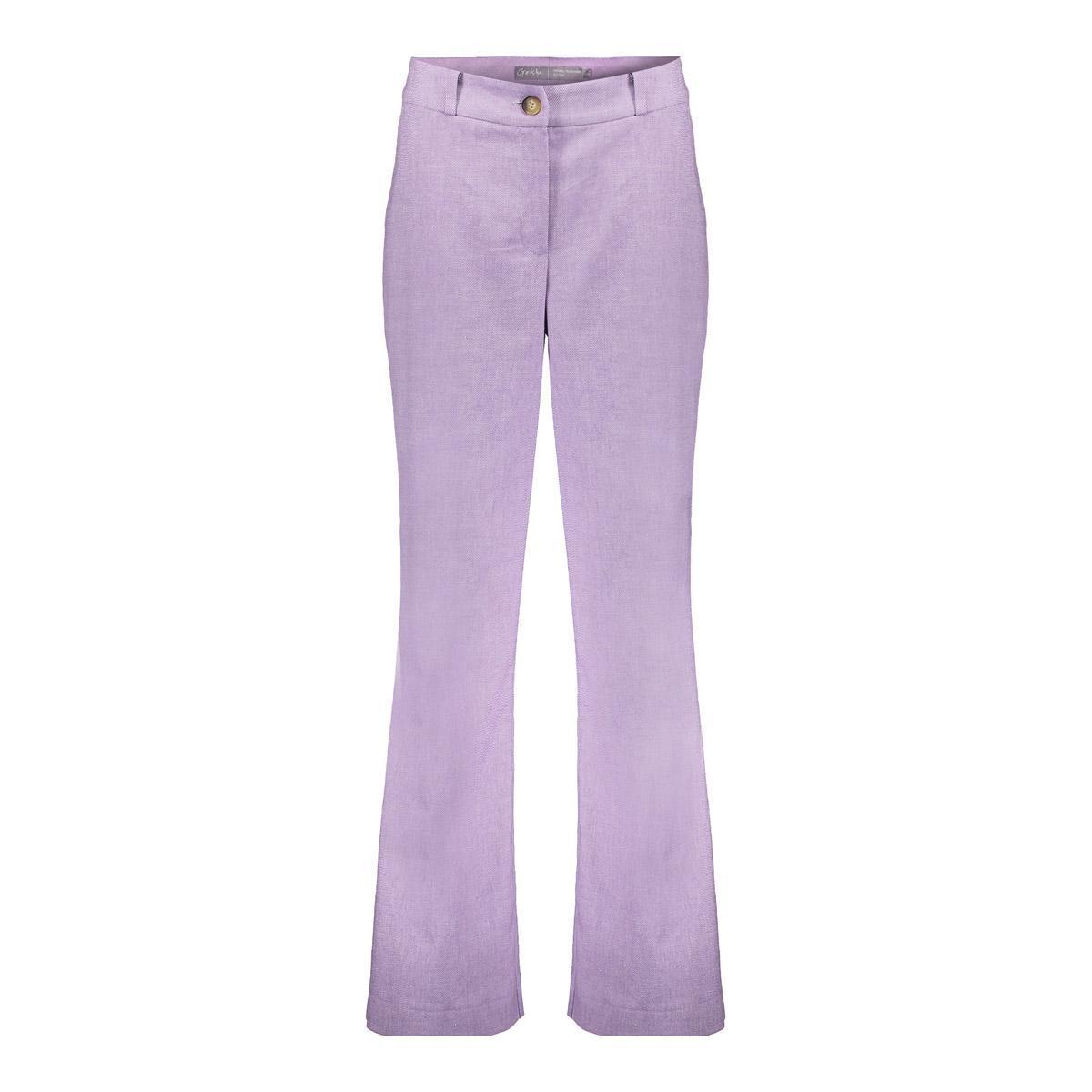 Geisha Geisha Pantalon 51112-32 Paars 2