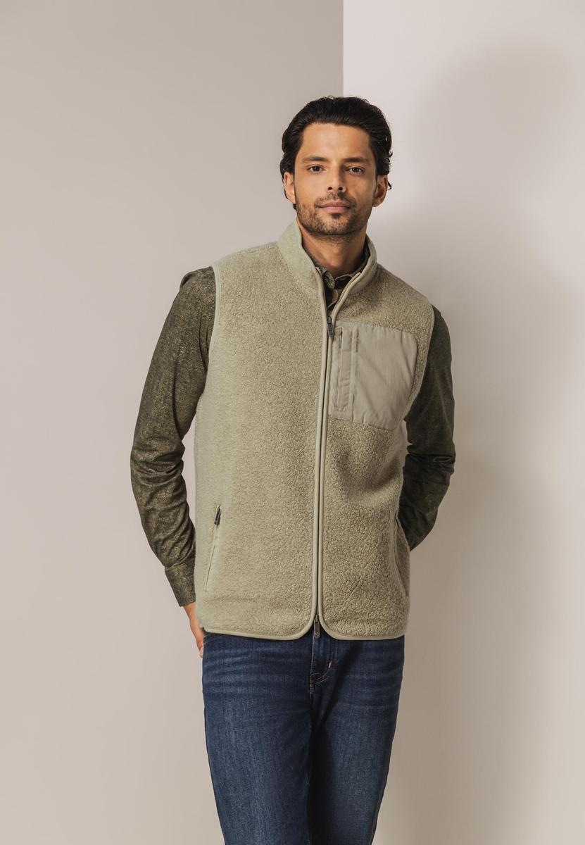 State of Art Bodywarmer 565-25509 Blauw 1