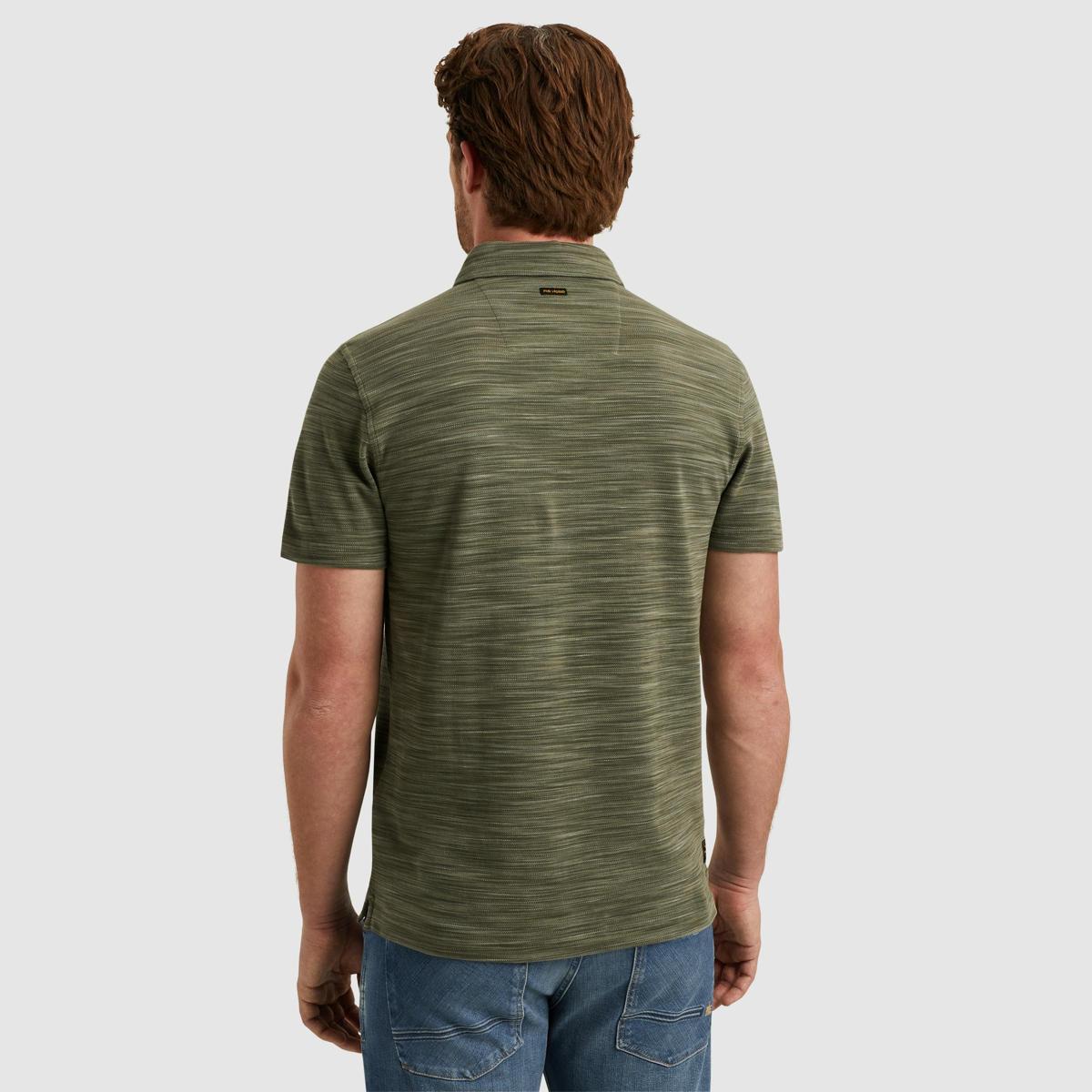 PME Legend PME Legend Polo PPSS2504853 Groen 4