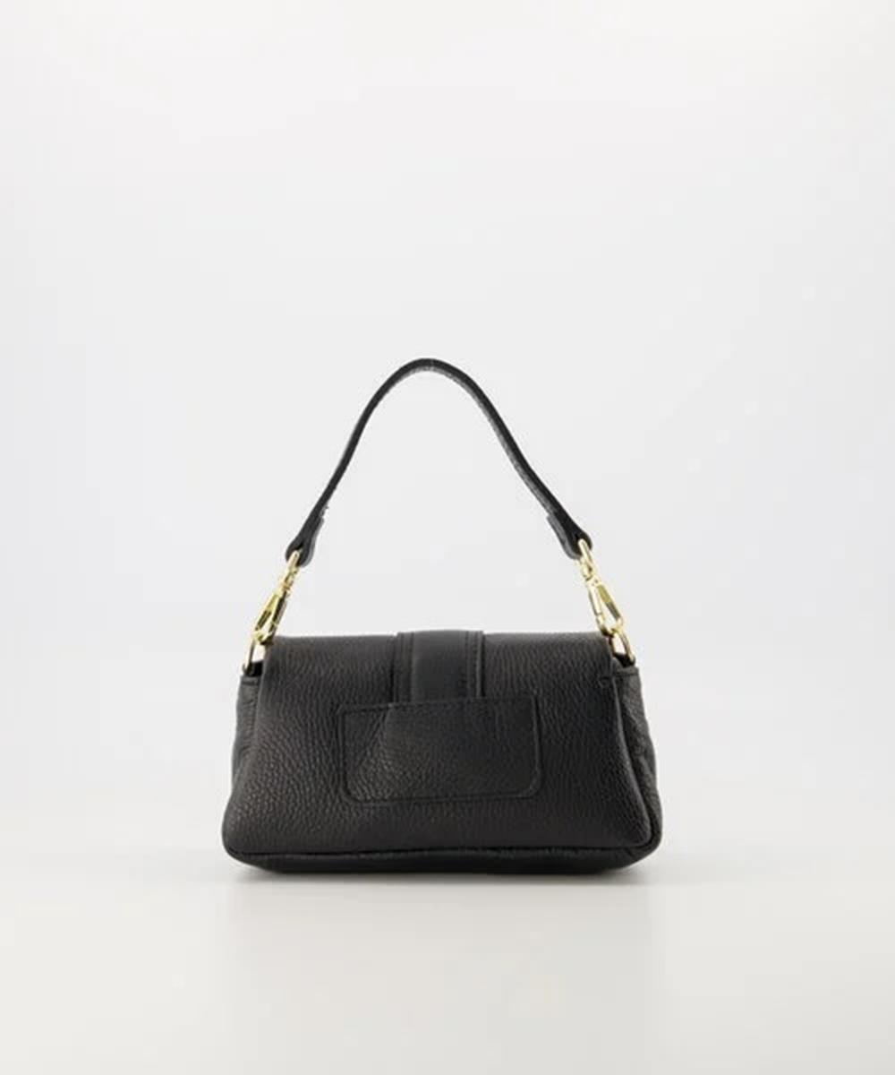 New Apparel New Apparel Tas Baby Puffy Jasmin Zwart 2