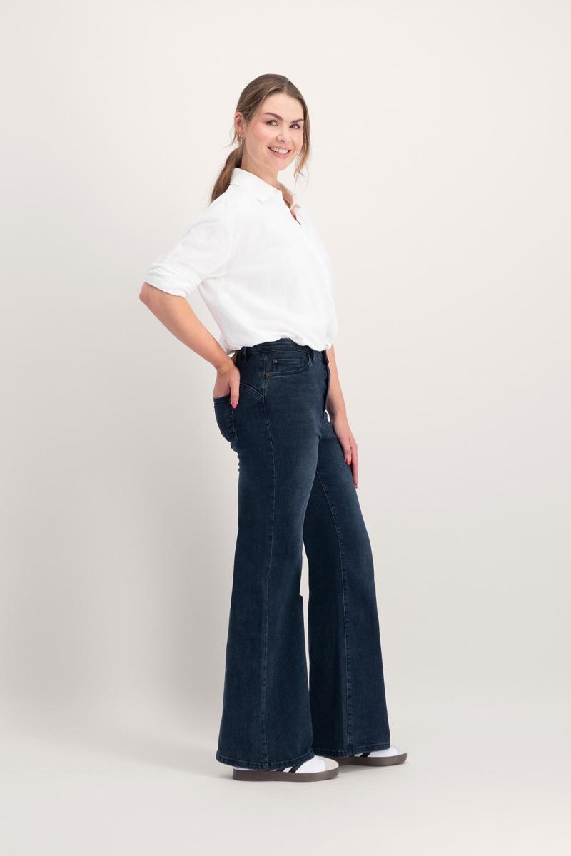 Florèz Jeans Ana Flared CR0029 Blauw 2