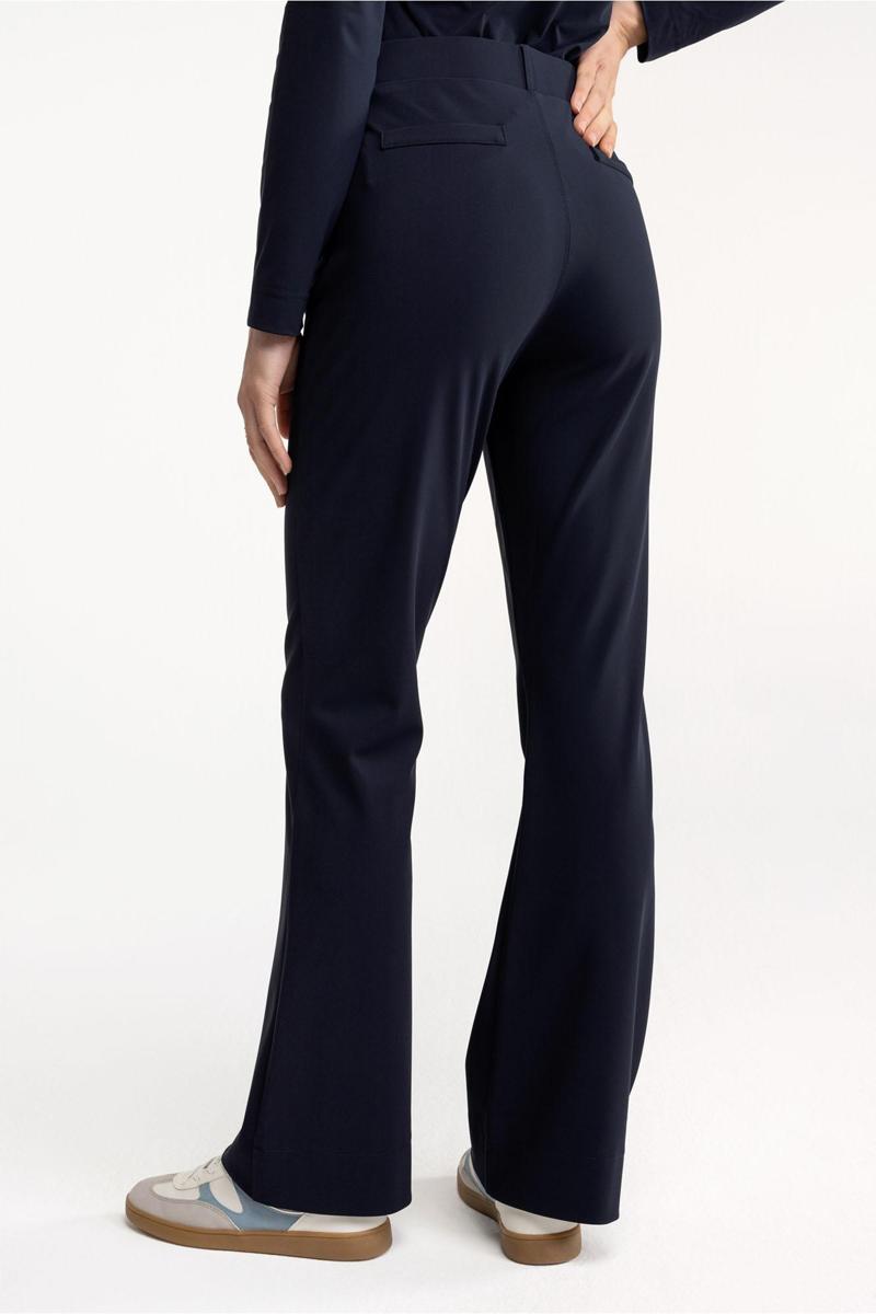 Studio Anneloes Studio Anneloes Pantalon Flair Bonded Blauw 5