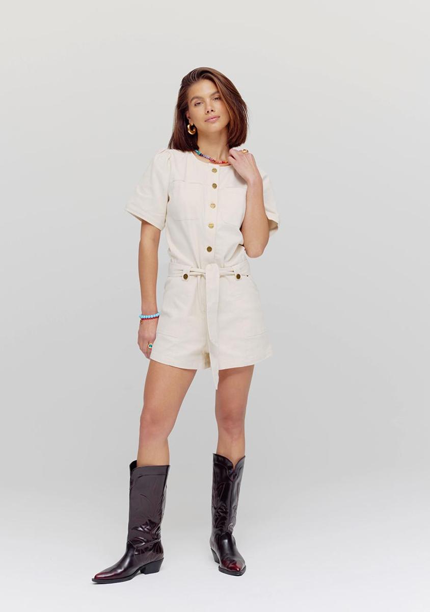 Harper & Yve Jumpsuit Yael Off-White 6