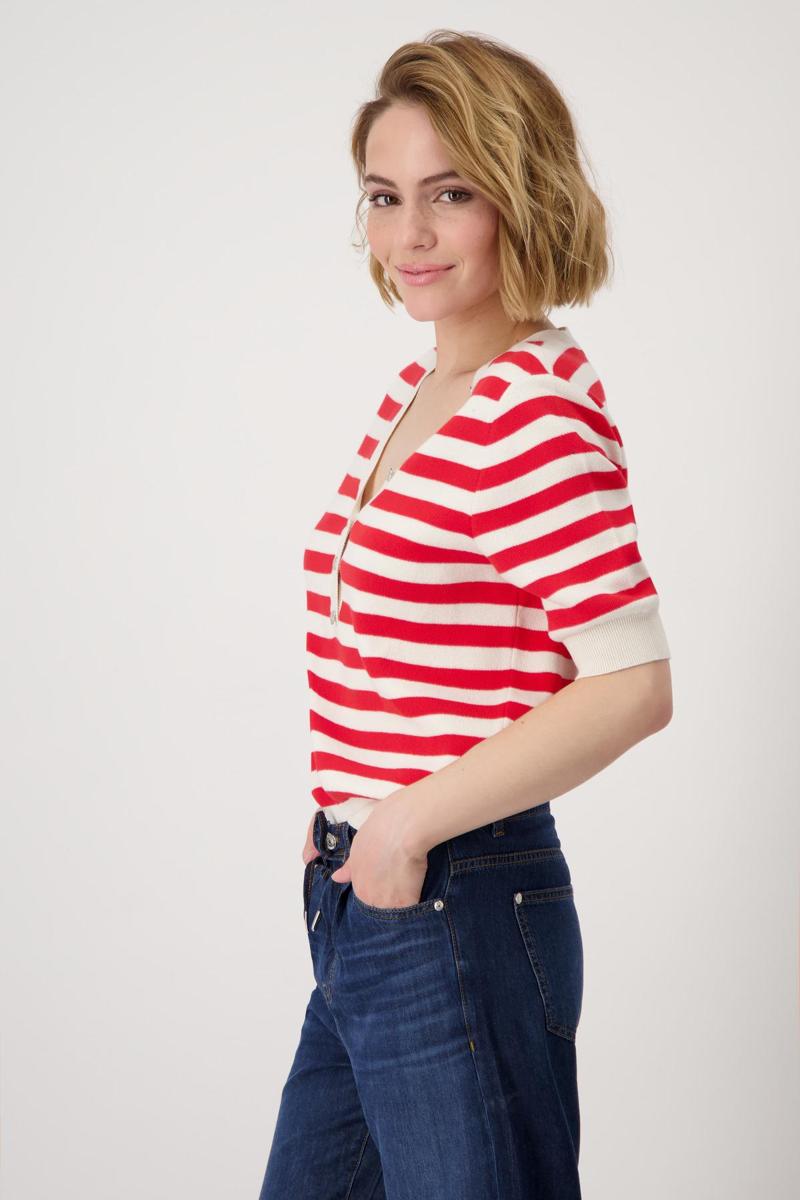 Monari Monari Trui 409958 Rood 4