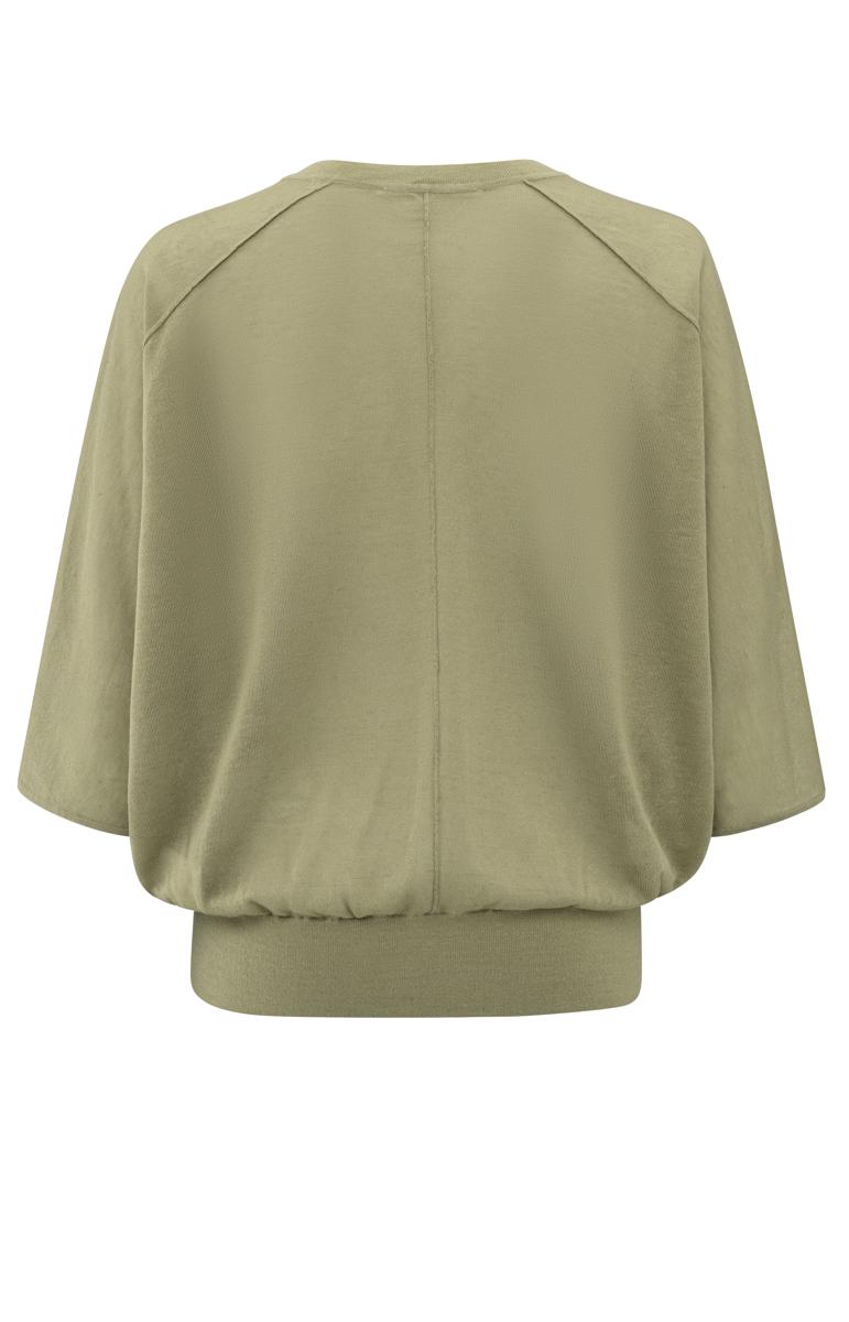 YAYA YAYA Trui 01-000469-504 Groen 3