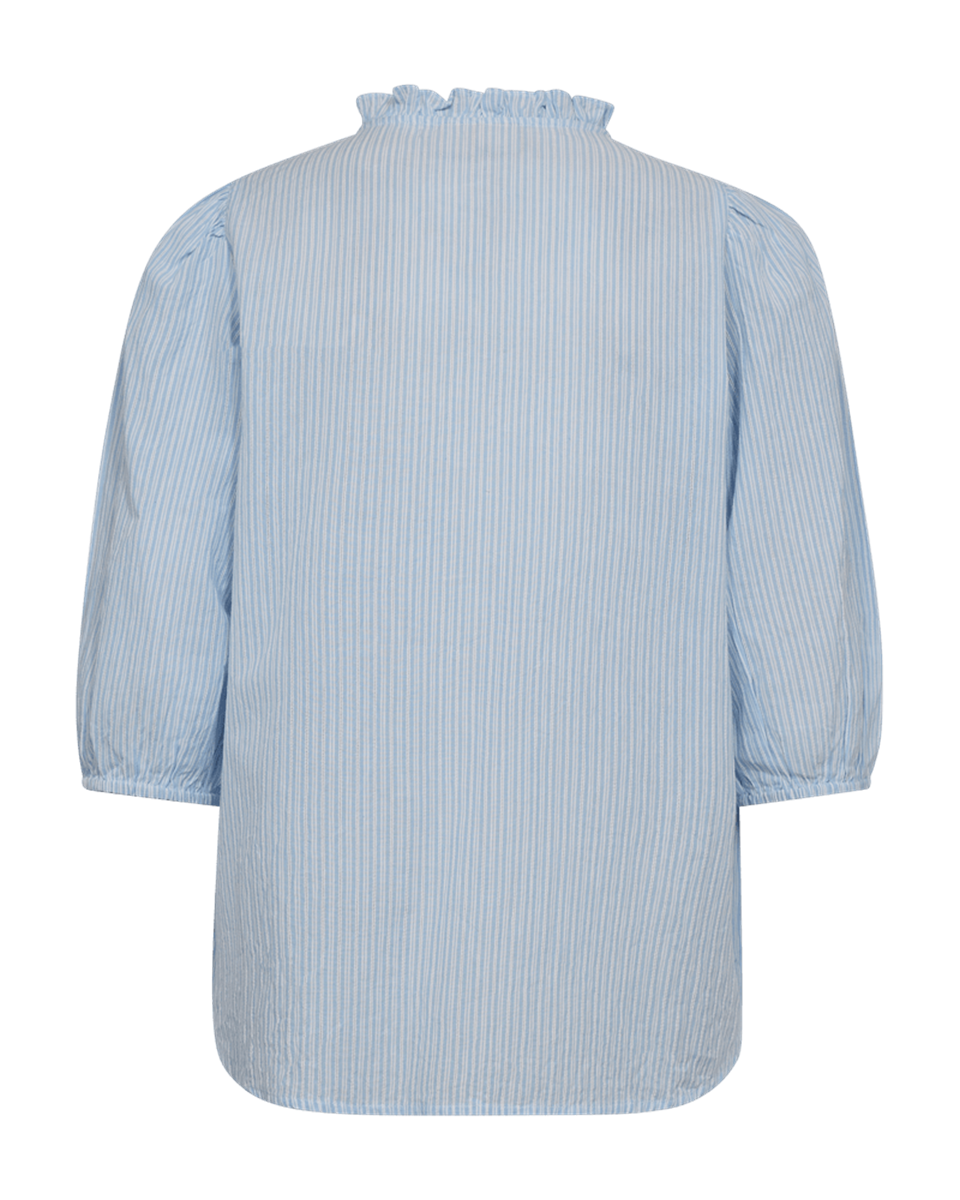 Freequent Freequent Blouse Rolly Blauw 2