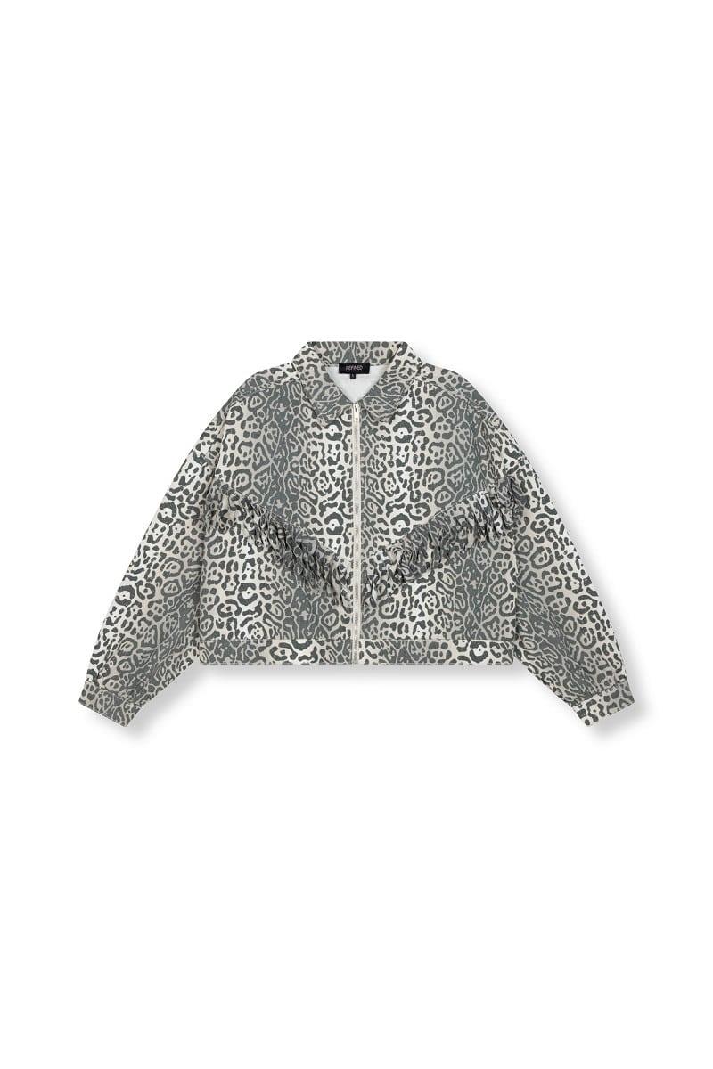 Refined Department Refined Department Blazer Willow Lichtgrijs 2