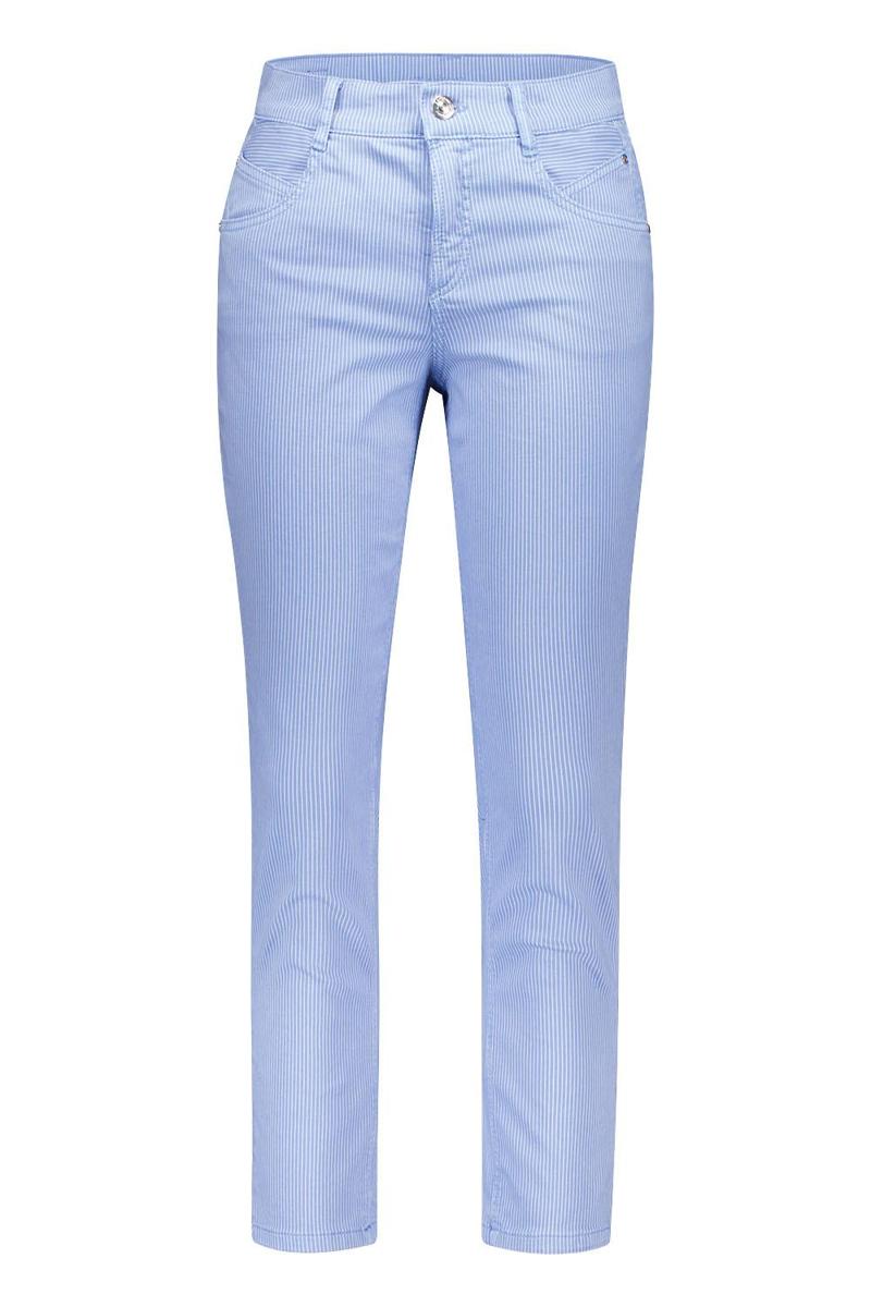 Gardeur Gardeur Pantalon ZURI128 80951 Blauw 1