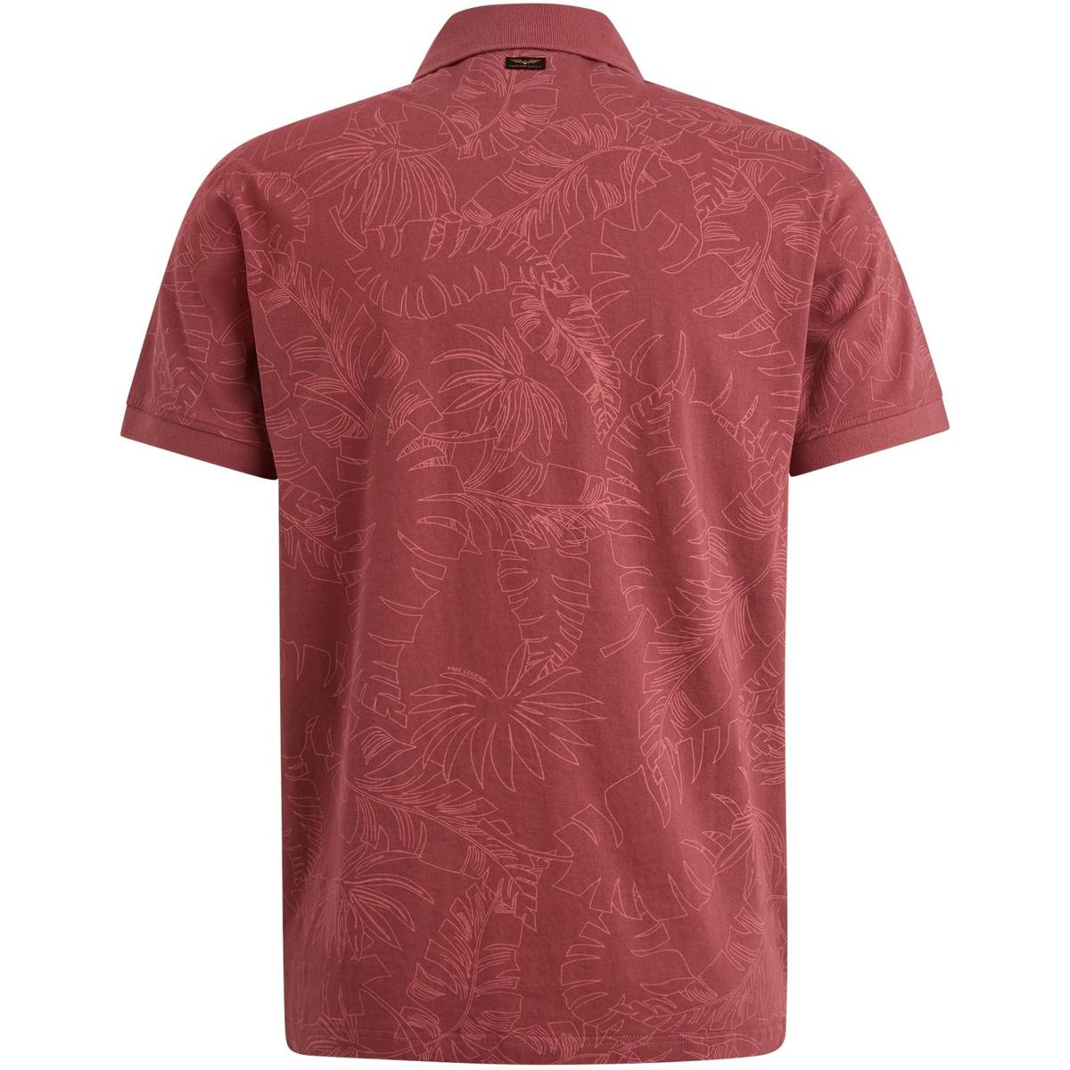 PME Legend PME Legend Polo PPSS2503859 Paars 2